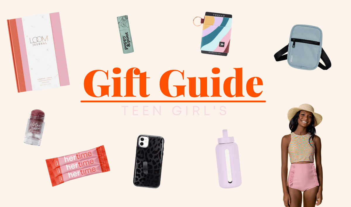Teen Girl's Gift Guide 2021 - Kortni Jeane