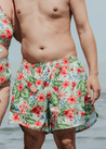 Mens Swimsuit - Shorts - The Tropics
