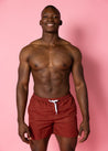 Mens Swimsuit - Shorts - Amber Brown