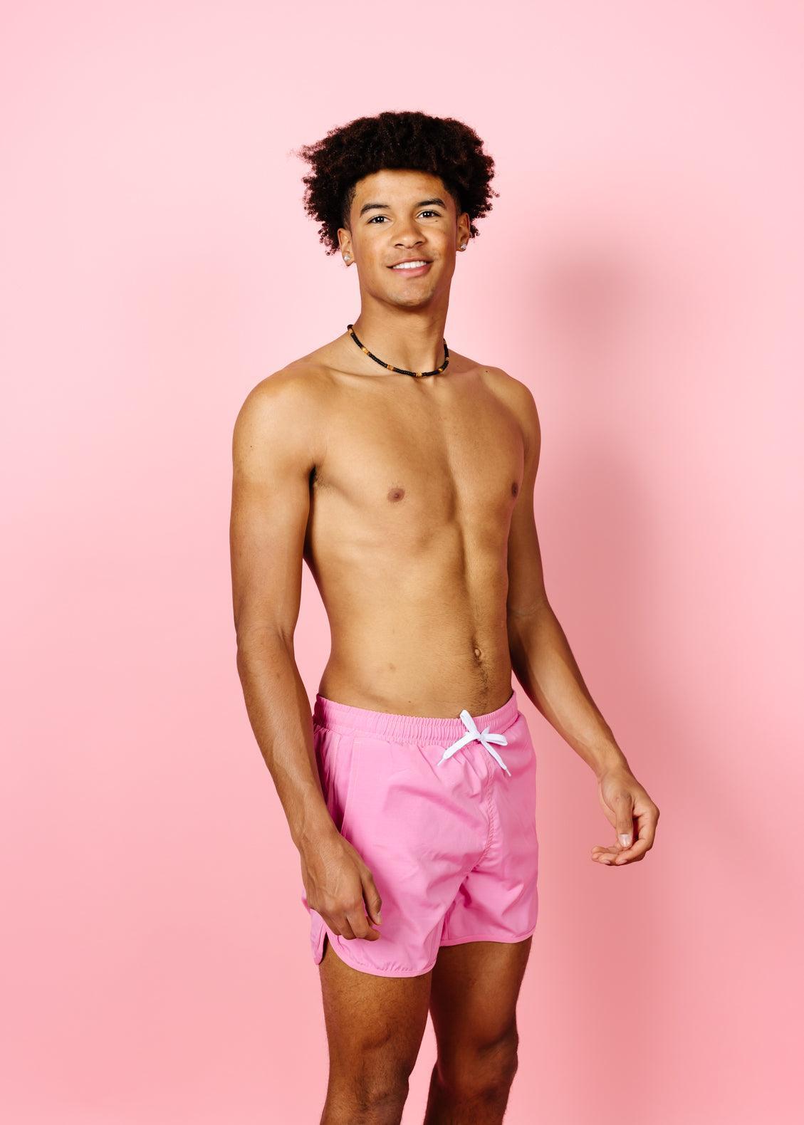 Men's Retro Swim Shorts Kortni Jeane 🦄 Mix n' Match Swimsuits