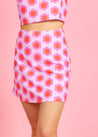 High-Waisted Swimsuit Bottom - Skirt - Disco Daisy