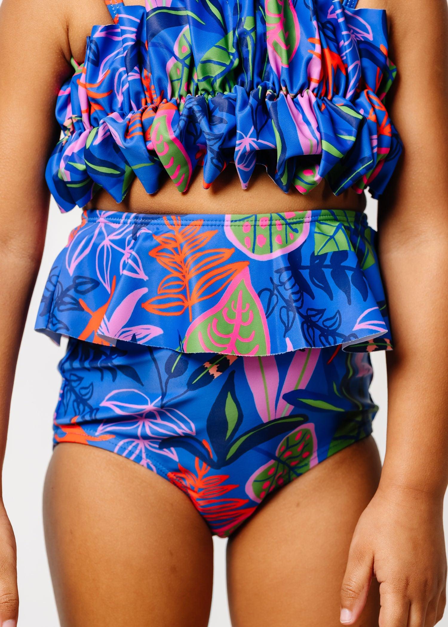 Midnight Jungle | Mini Peplum Bottoms – Kortni Jeane