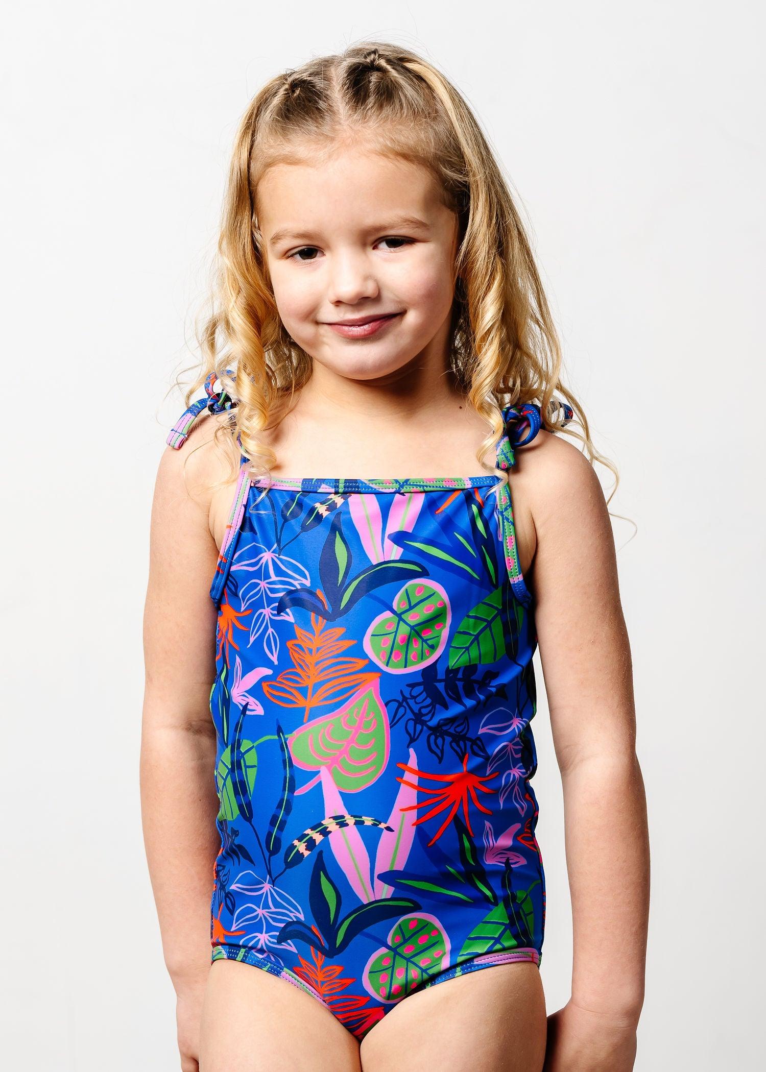 Midnight Jungle | Mini Simply One-Piece – Kortni Jeane
