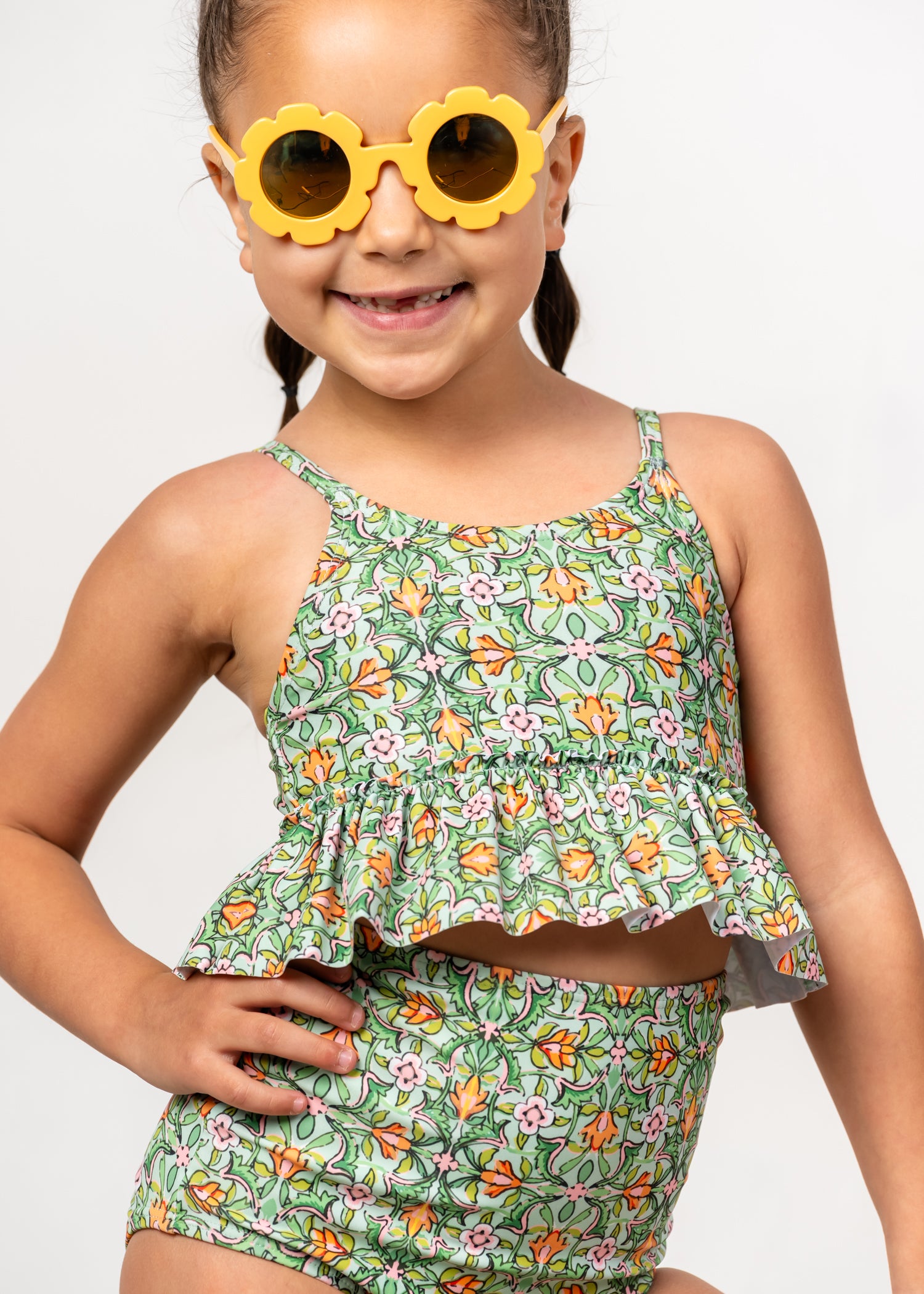水着・ラッシュガード mmeme Petite dot ribbon peplum swimwear KortniJeane4.29.258048.jpg?v=