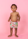 Baby Boy Swimsuit - Shorts - The Tropics
