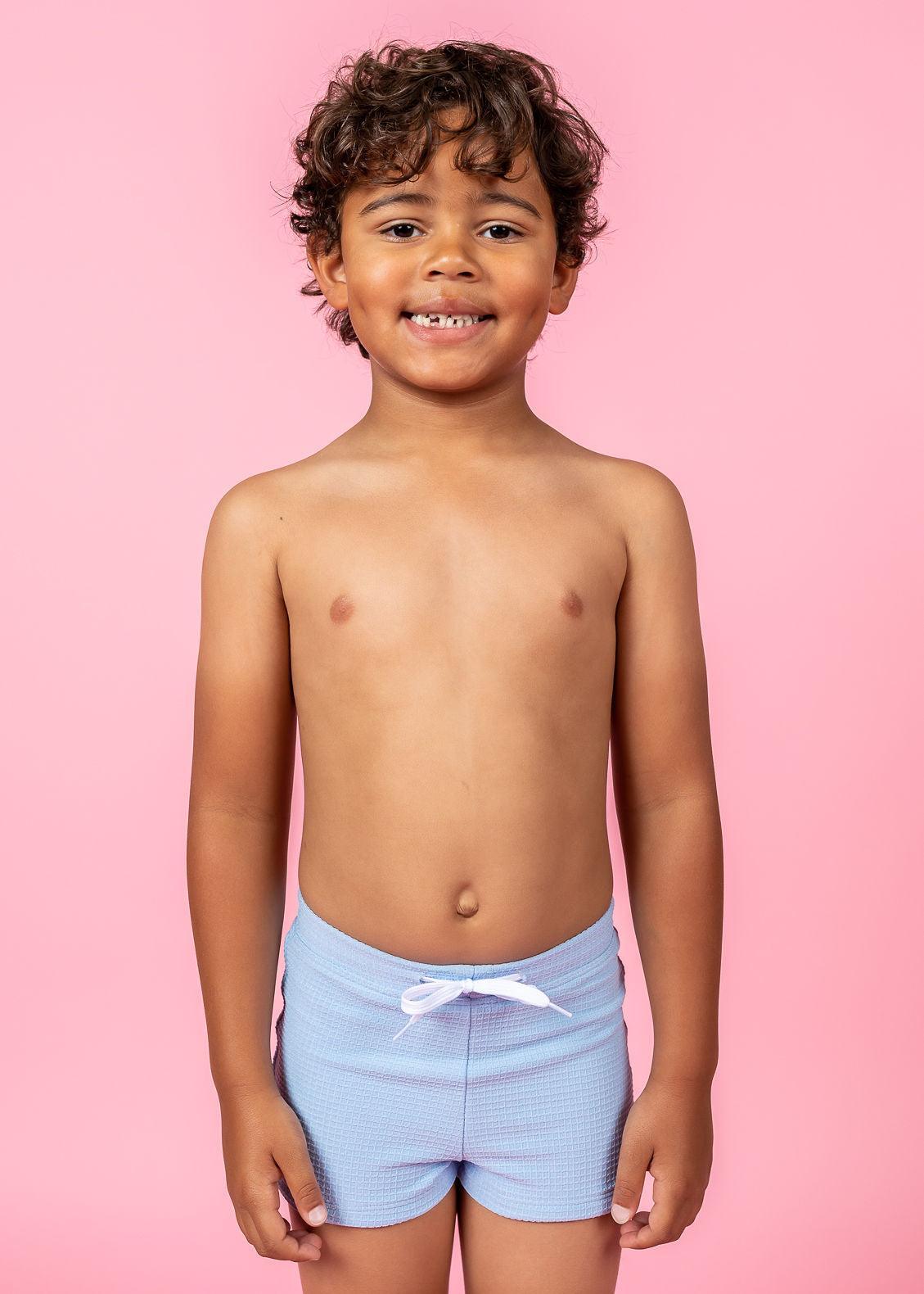 Boys Euro Swim Shorts | Kortni Jeane 🦄 | Mix n' Match Swimsuits