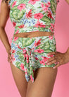 High-Waisted Swimsuit Bottom - The Tropics