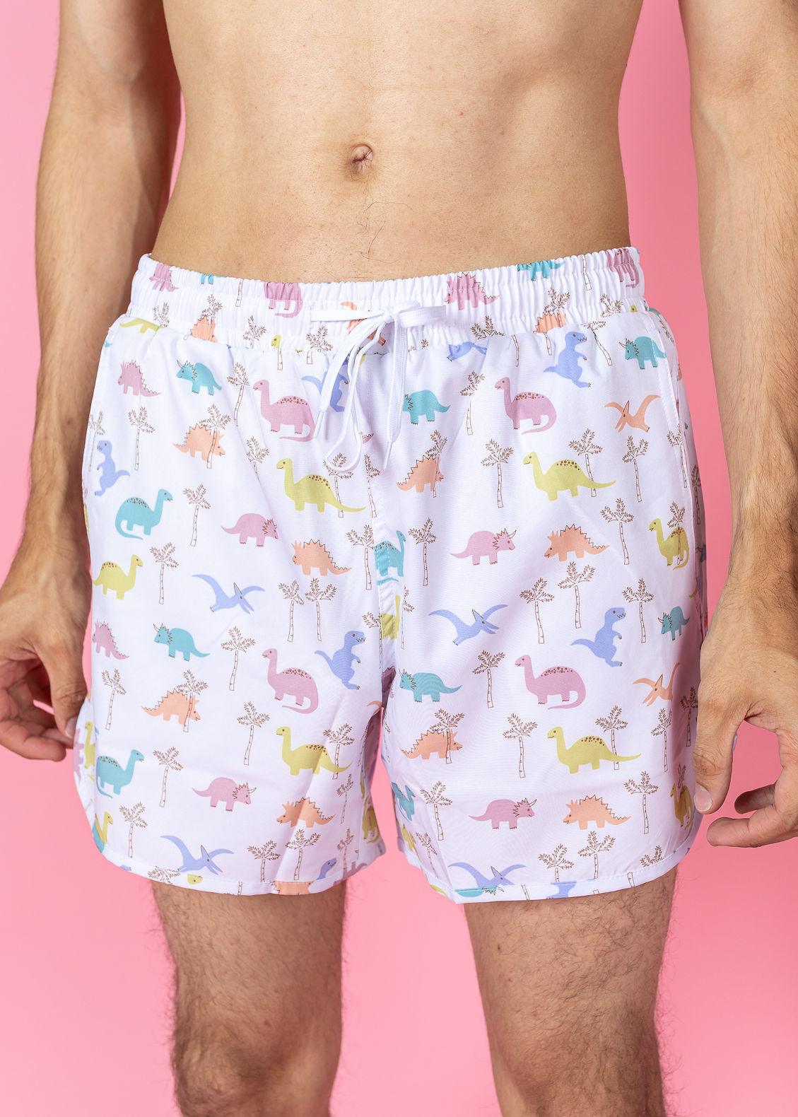 Mens unicorn swim shorts on sale