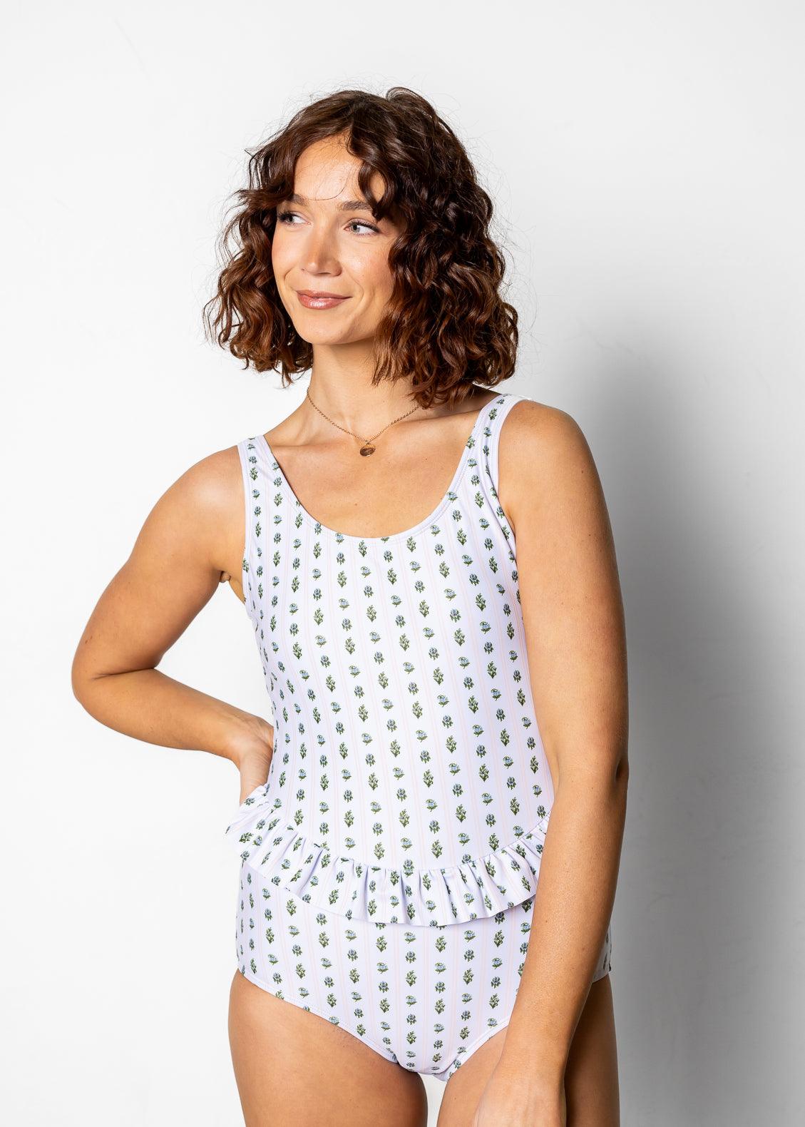 Skirted One-Piece Kortni Jeane 🦄 Mix n' Match Swimsuits