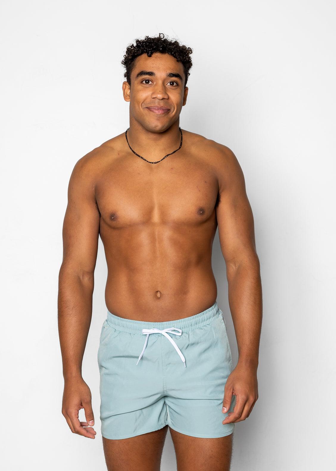 Men's Retro Swim Shorts | Kortni Jeane 🦄 | Mix n' Match Swimsuits