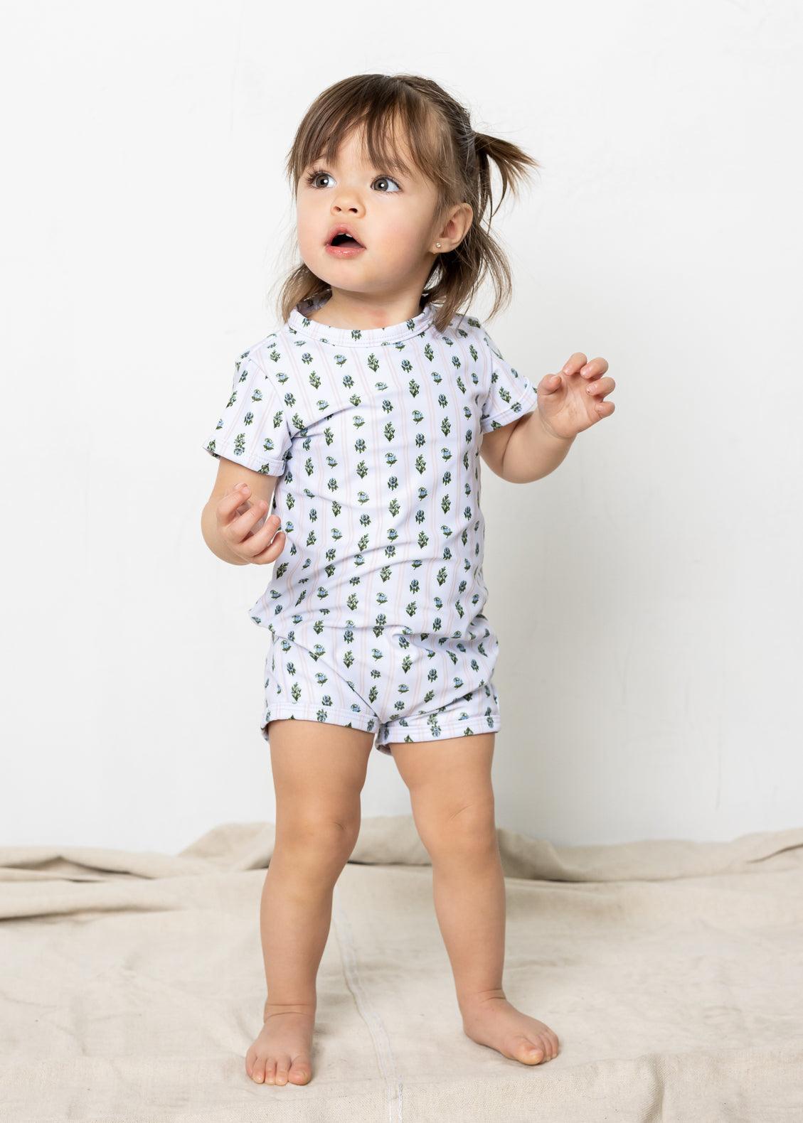 Baby Girl/Boy Shorties Rashguard Kortni Jeane 🦄 Mix n' Match