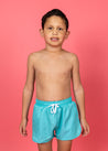 Boys Swimsuit - Shorts  - Aquamarine