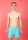 Mens Swimsuit - Shorts - Aquamarine