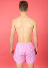 Mens Swimsuit - Shorts - Ultimate Pink