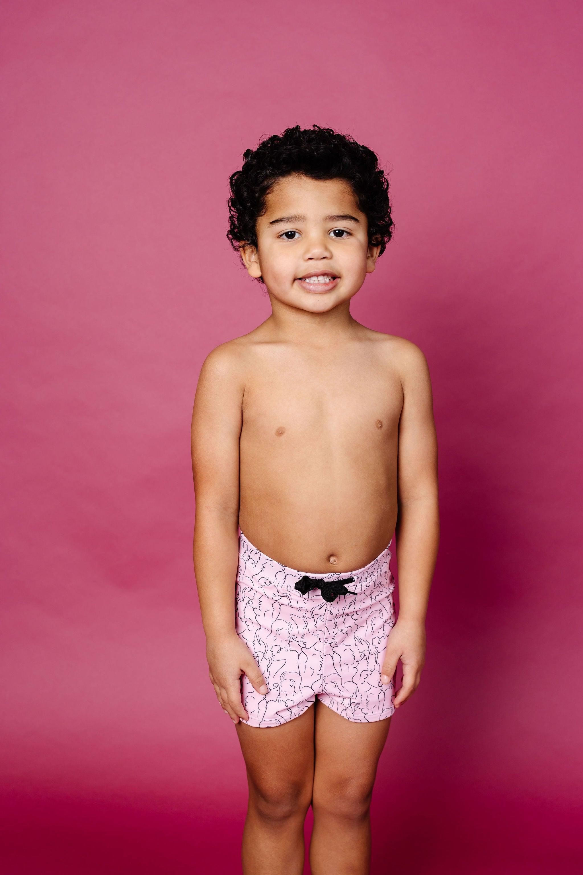 Boys Euro Swim Shorts Kortni Jeane 🦄 Mix n’ Match Swimsuits