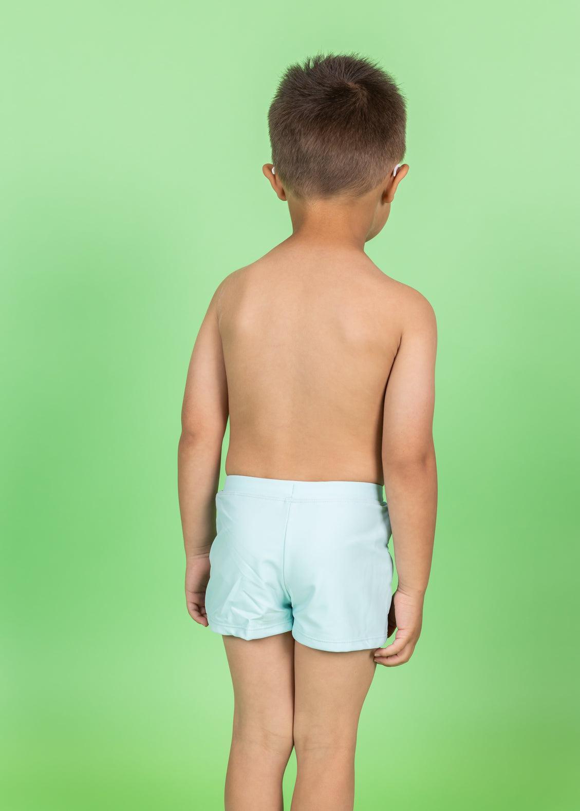 Boys Swimsuit - Shorts - Spearmint