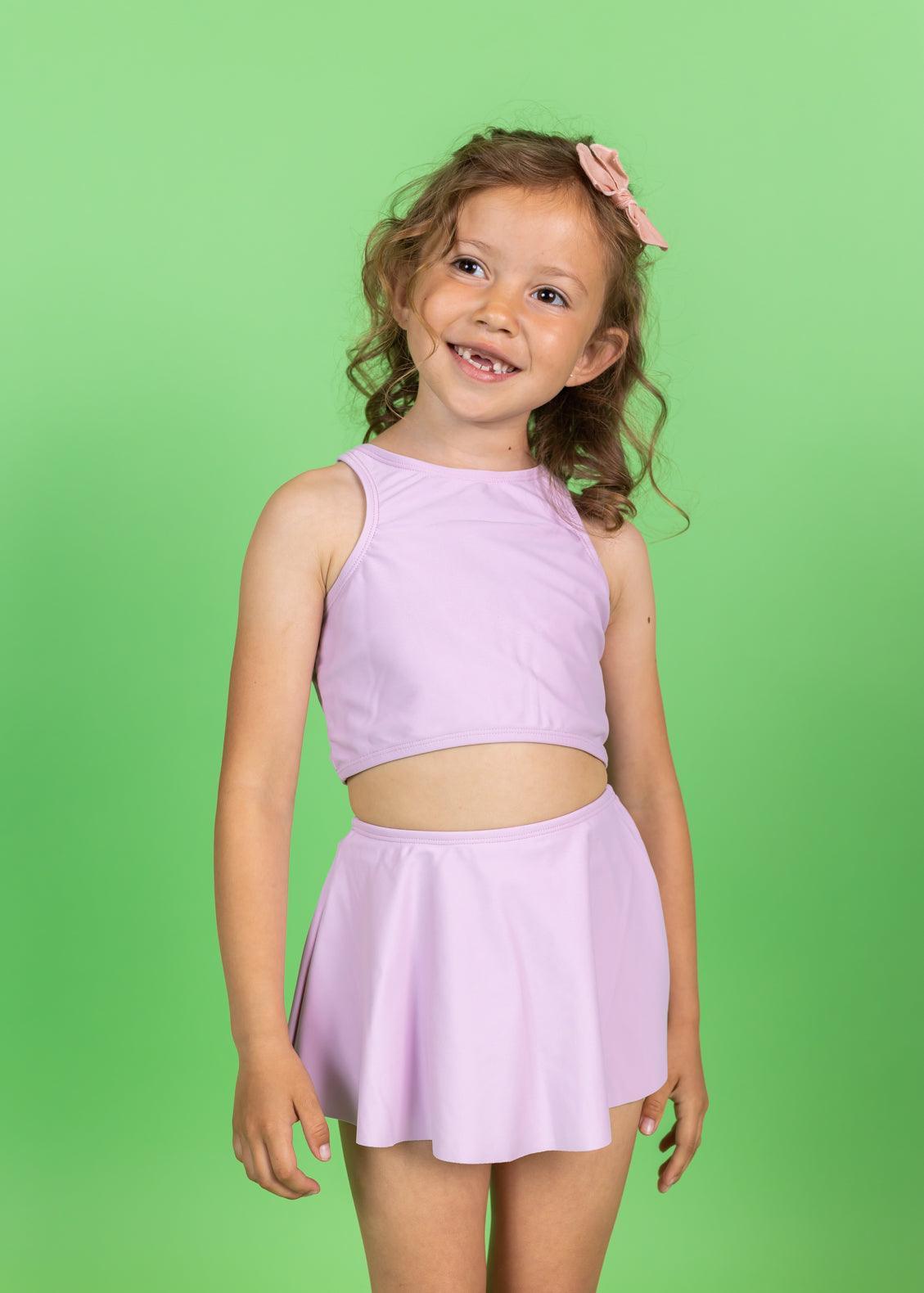 Skirt top for girls cheap