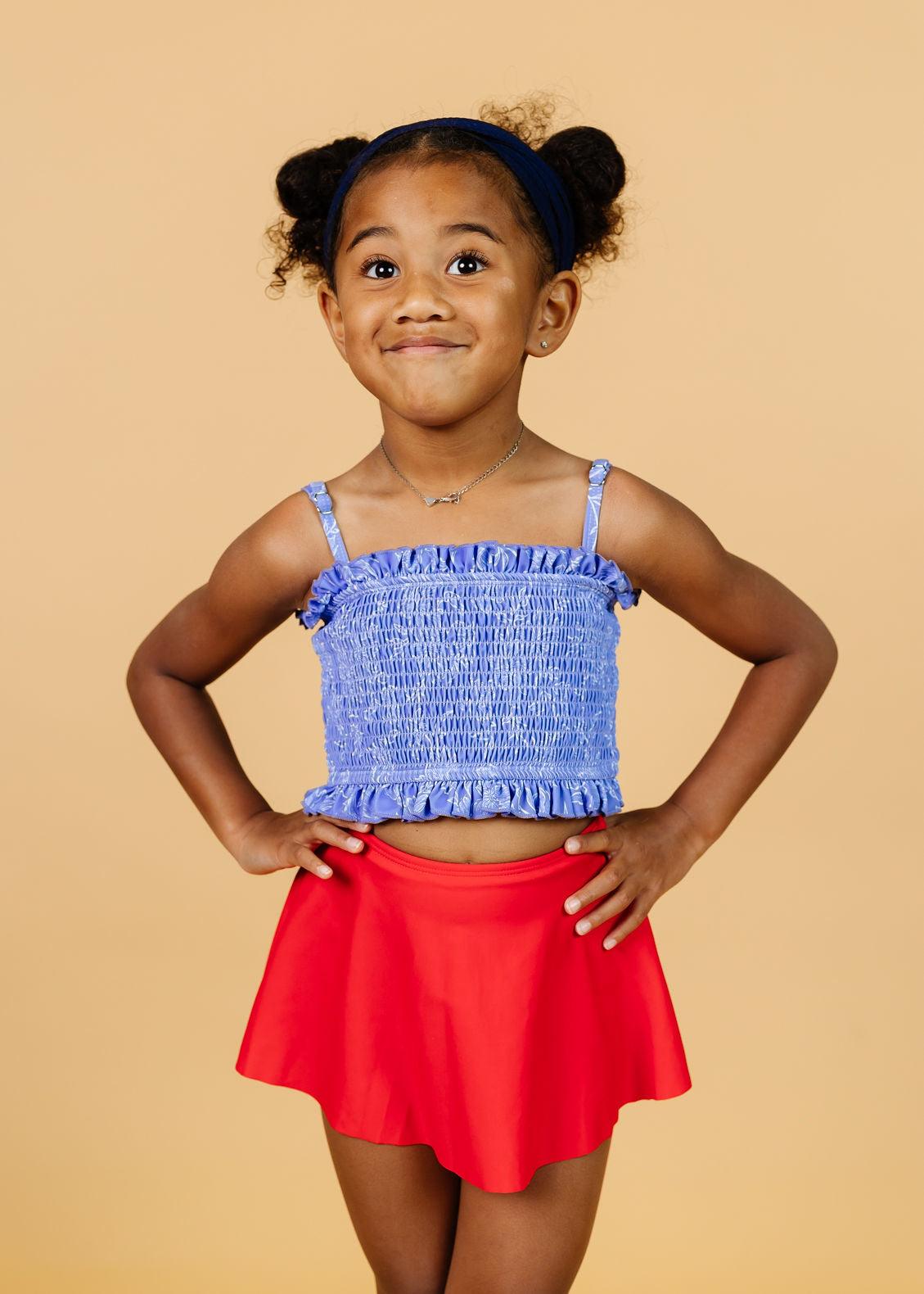 Girls Bandeau Top Kortni Jeane Mix n Match Swimsuits