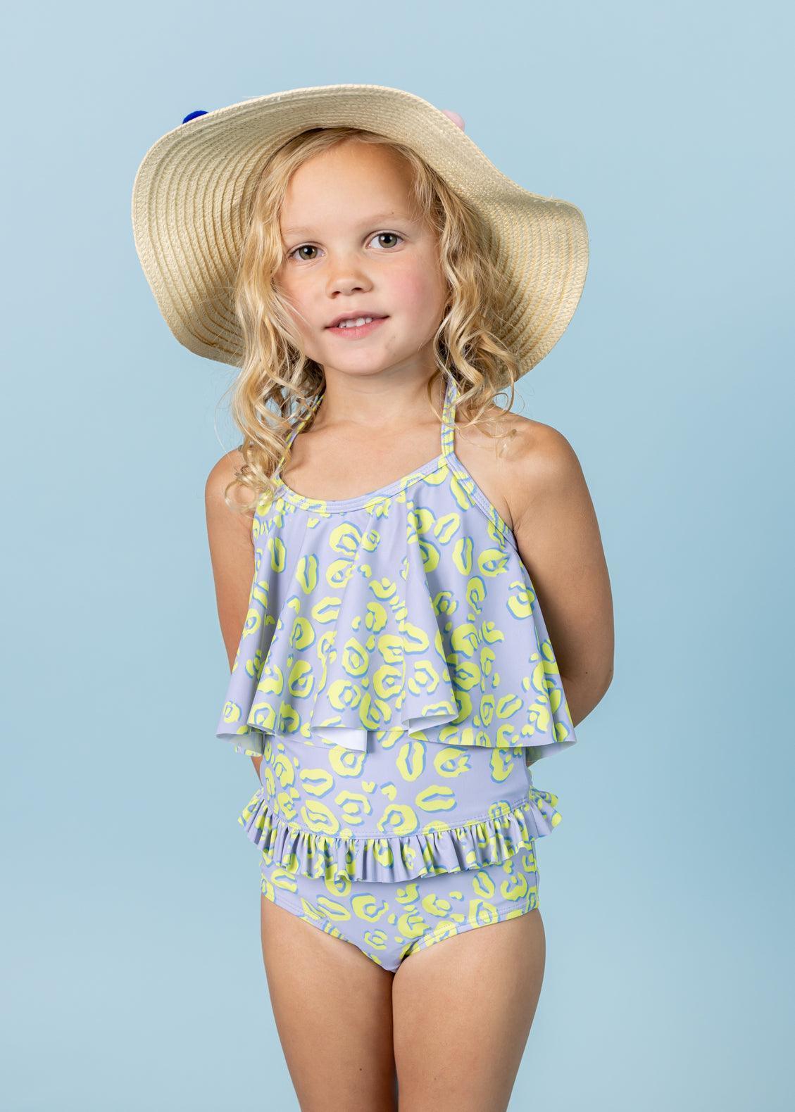 新品☆Mbeaute Fairy pearl ruffle swimsuit Fairy pearl ruffle