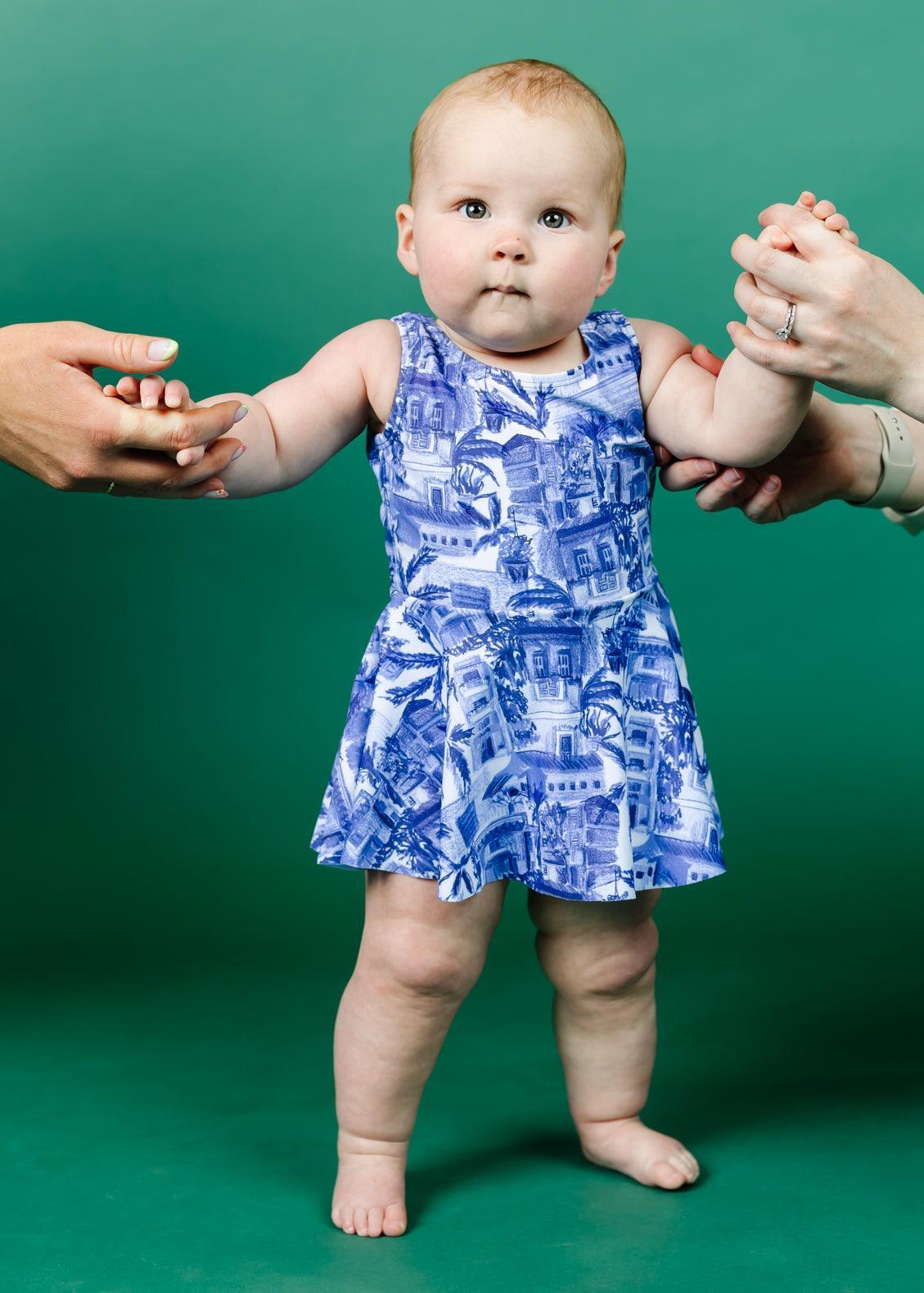 Baby Girl Skirted One Piece Kortni Jeane Mix n Match Swimsuits