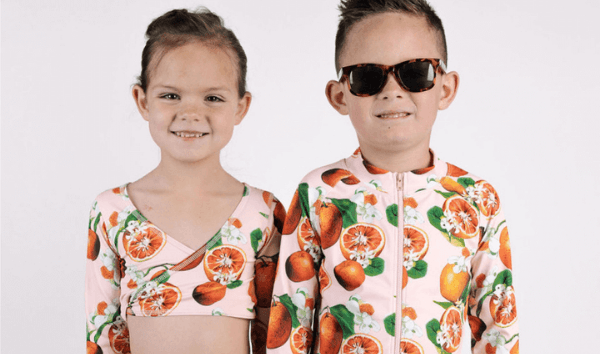 The Fruity Collection Rashguards - Kortni Jeane