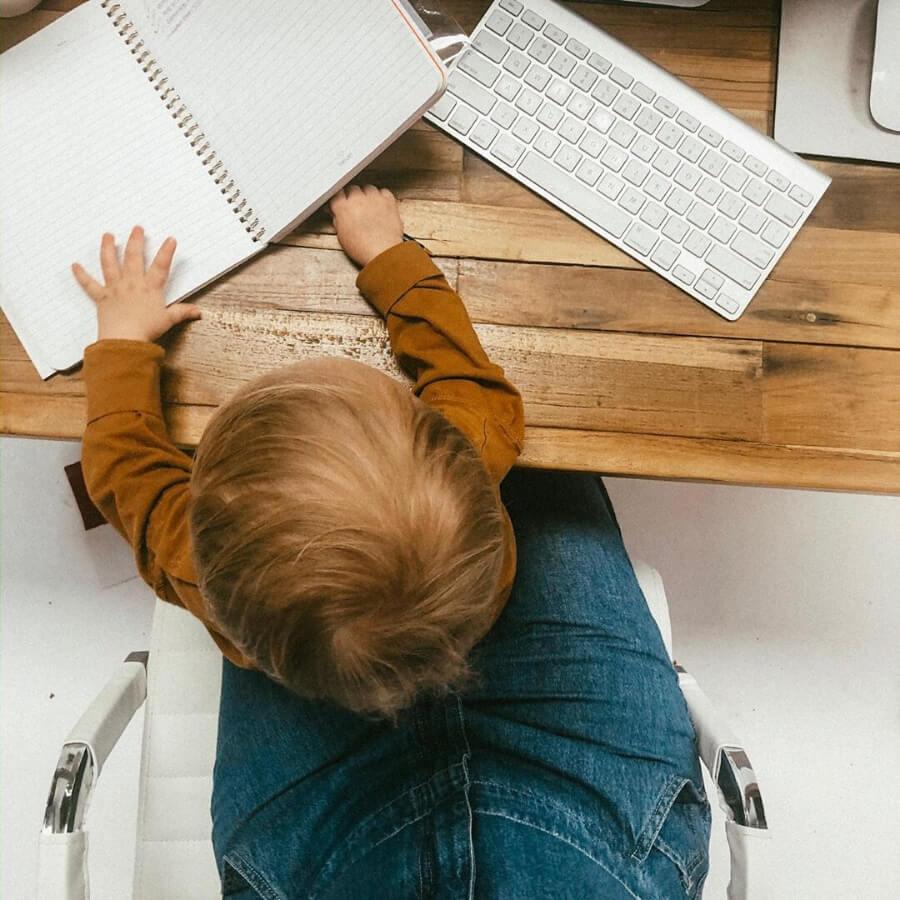 14 Tips for Working From Home - Kortni Jeane