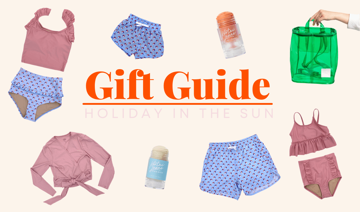 Gift Guide: Holiday In The Sun Collection - Kortni Jeane