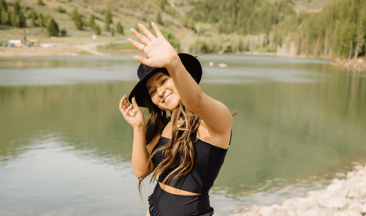 Keep Swimming This Fall - Kortni Jeane