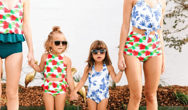 Worry-Free Swimmers for You and Your Little One - Kortni Jeane