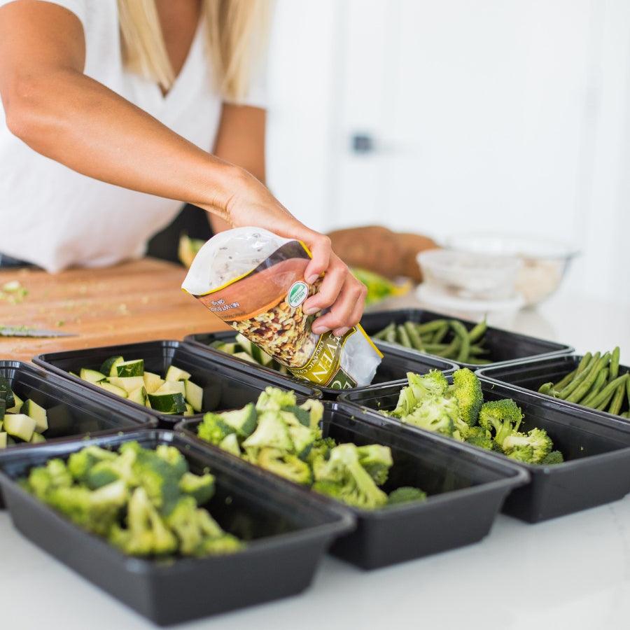 Meal Preparation with Aubrey Niccoli - Kortni Jeane