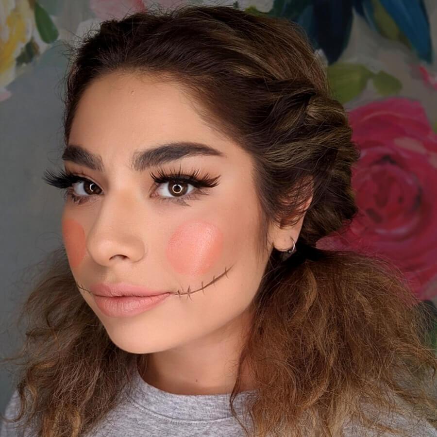 Halloween Make-up Tutorials - Kortni Jeane