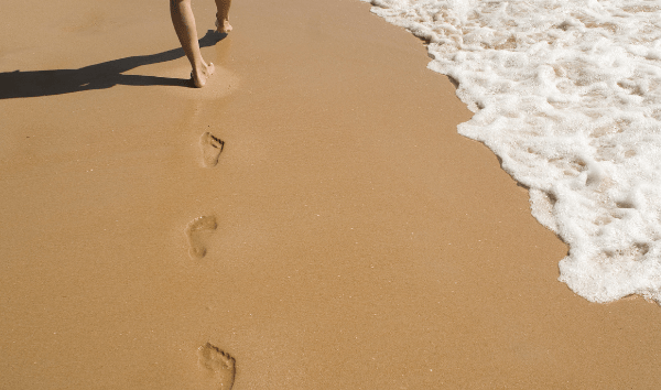 Kortni Jeane Swimmers Beach Sand In Our Toes