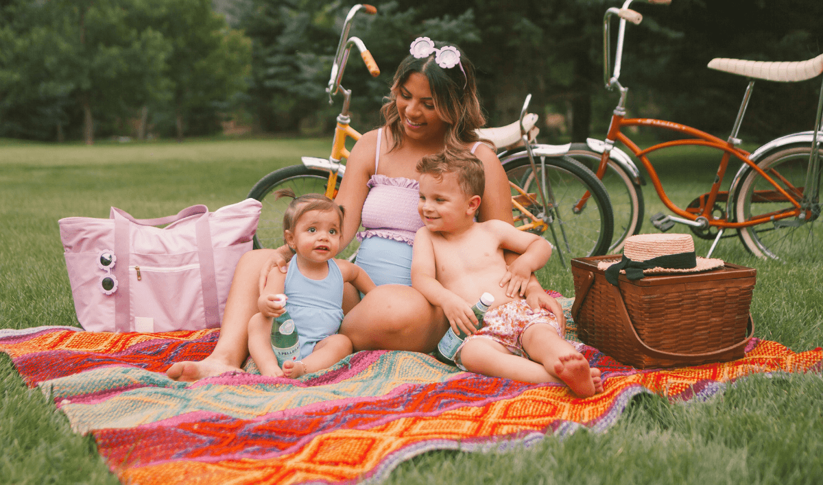 Up Close Look: Mommy & Me Styles - Kortni Jeane
