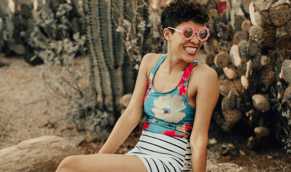 How To Mix n' Match Swimsuit Patterns - Kortni Jeane