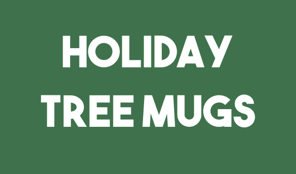 DIY Holiday Tree Mugs - Kortni Jeane