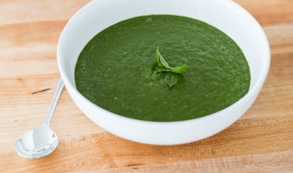 Everyday Spinach Soup - Kortni Jeane