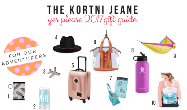 Kortni Jeane 2017 Holiday Gift Guide - Kortni Jeane