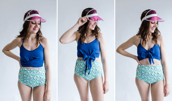 The Tied-Up Top: 1 Top, 3 Ways - Kortni Jeane
