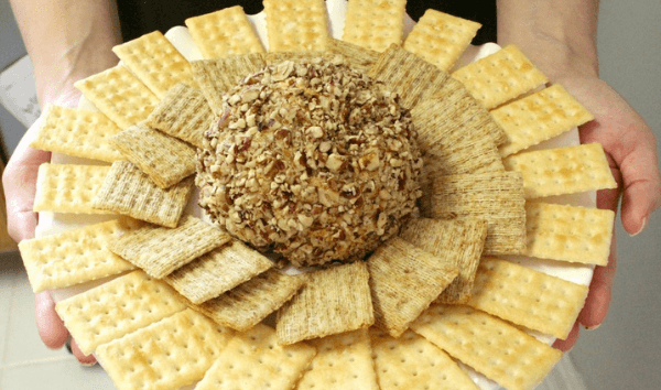 Thanksgiving Cheese Ball - Kortni Jeane