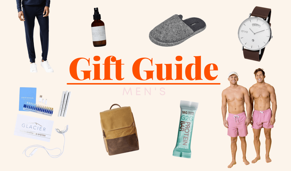Men's Gift Guide 2021 - Kortni Jeane
