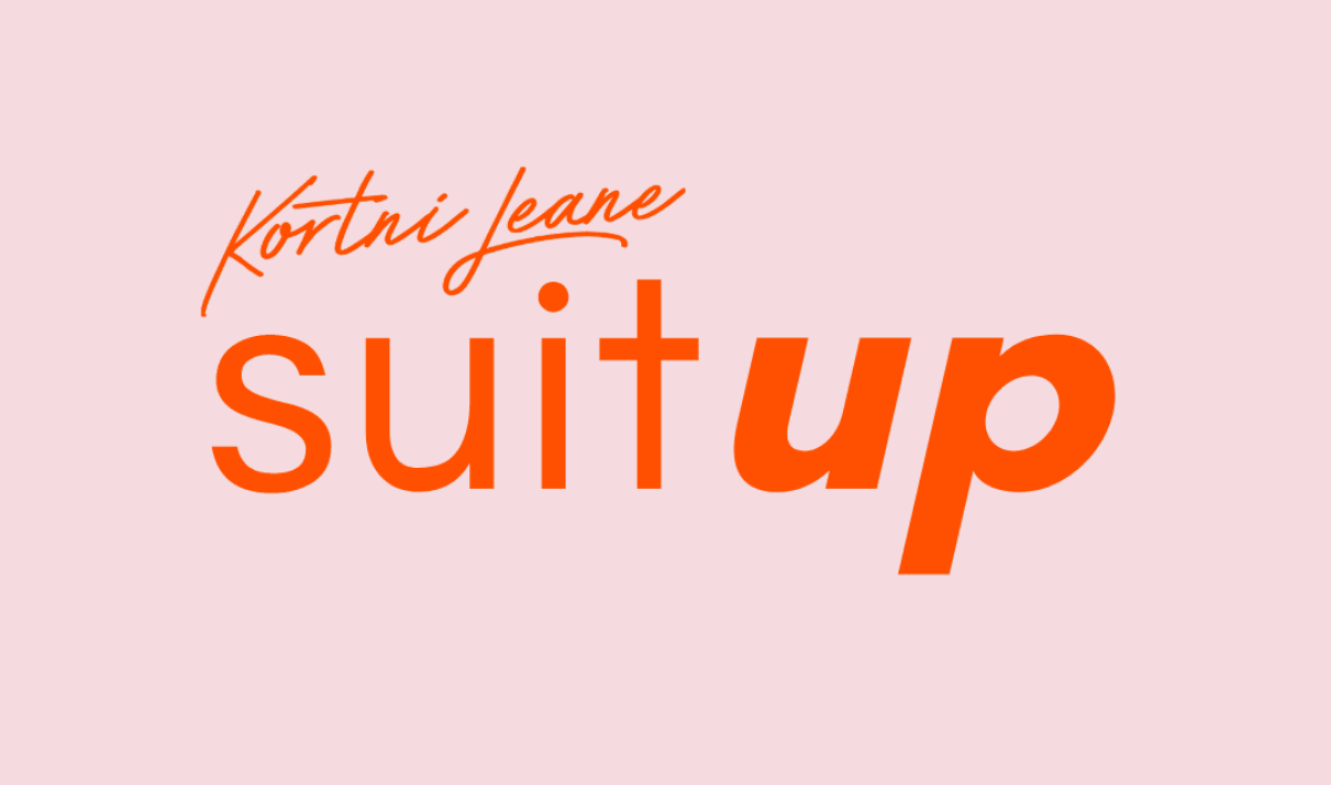 Kortni Jeane Suit Up - Kortni Jeane