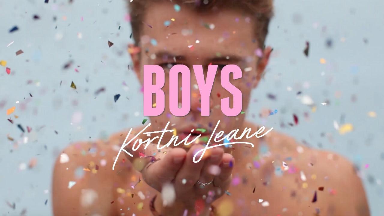 BOYS BOYS BOYS - Kortni Jeane