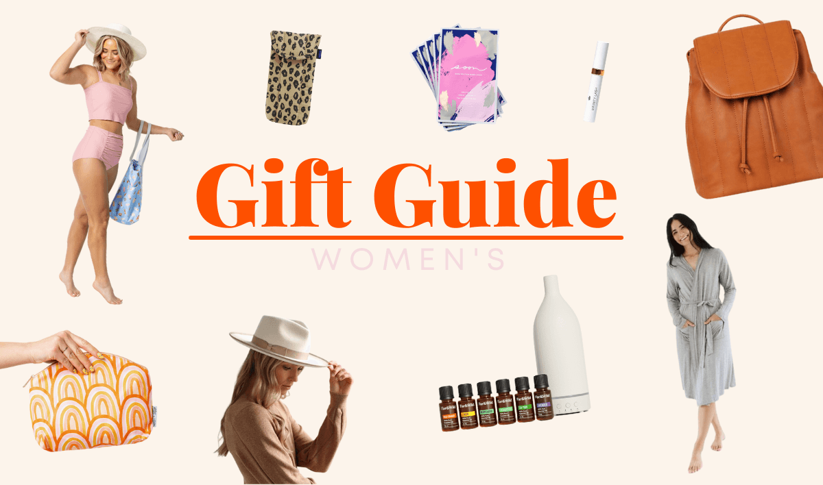Women's Gift Guide 2021 - Kortni Jeane