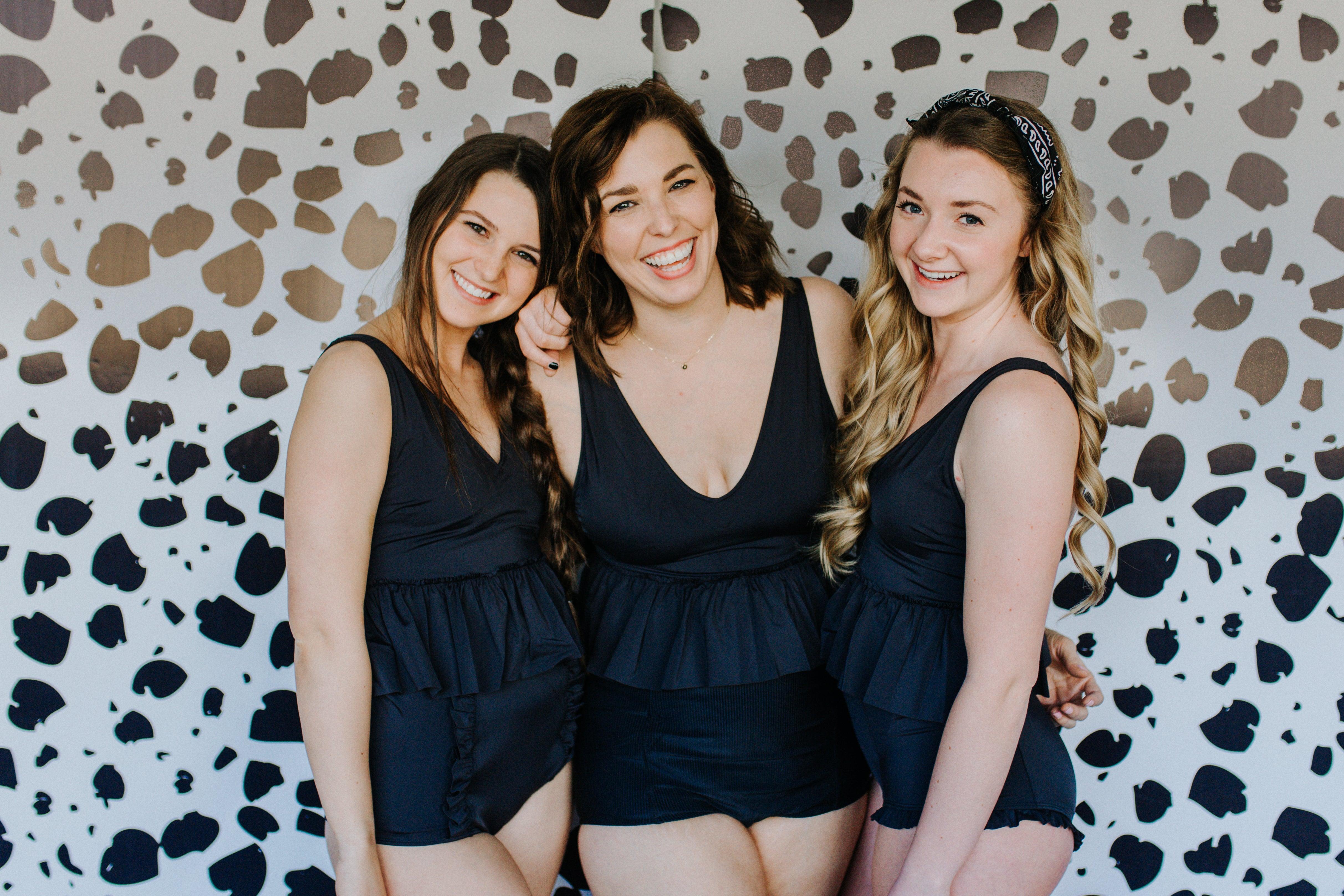 Swimmer Spotlight// V-Neck Top - Kortni Jeane