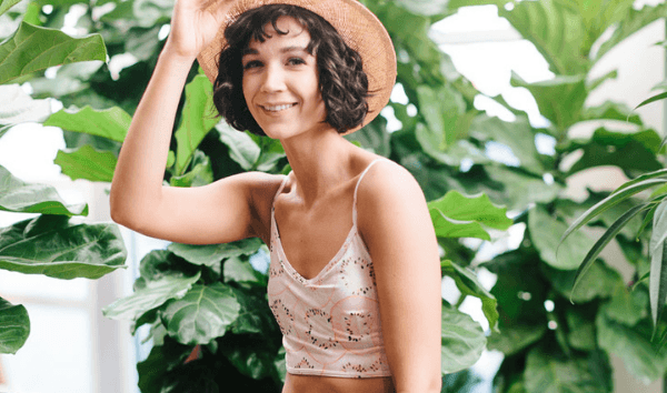Introducing the V'D Crop Top - Kortni Jeane