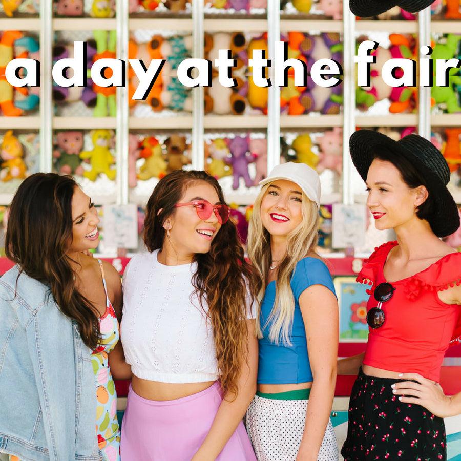 A Day At The Fair: Photoshoot - Kortni Jeane