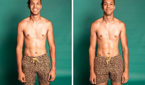 Up Close Look: Men's Trunks, Shorts, + Retro Shorties - Kortni Jeane