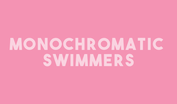 Monochromatic Swimsuits - Kortni Jeane