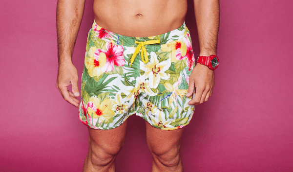 Up Close Look: Men's Boardies - Kortni Jeane