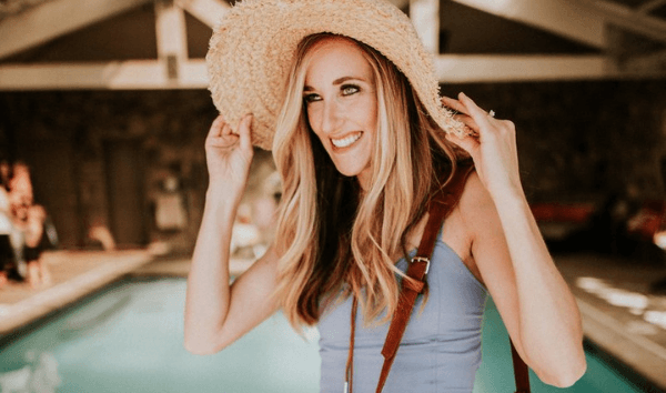 What's In My Pool Bag? - Kortni Jeane